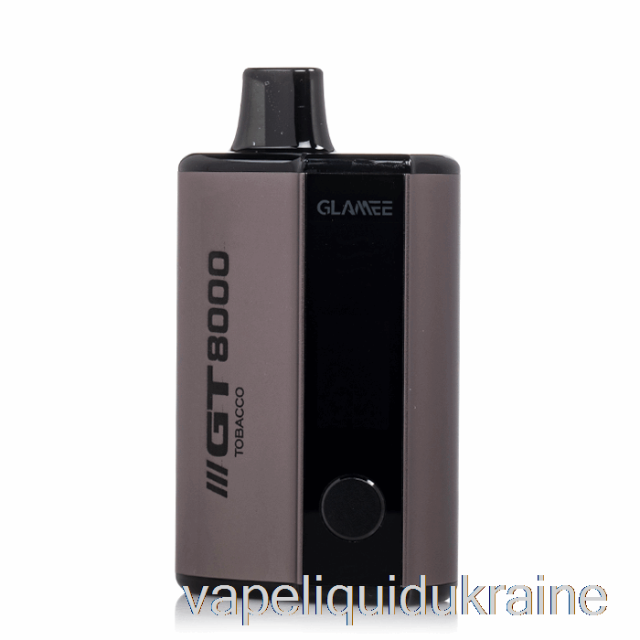 Vape Liquid Ukraine Glamee GT8000 Disposable Tobacco